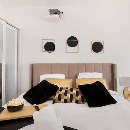 公寓 De Luxe A 10 Min De Paris - Sauna, Cinema *