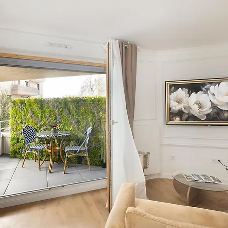 De Luxe A 10 Min De Paris - Sauna, Cinema 公寓 巴纽