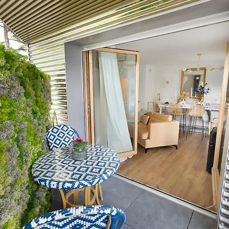 De Luxe A 10 Min De Paris - Sauna, Cinema 公寓 巴纽