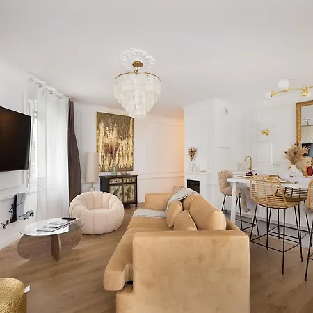 公寓 De Luxe A 10 Min De Paris - Sauna, Cinema