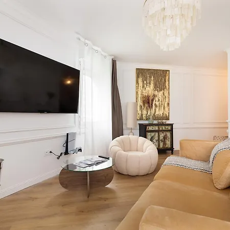 公寓 De Luxe A 10 Min De Paris - Sauna, Cinema